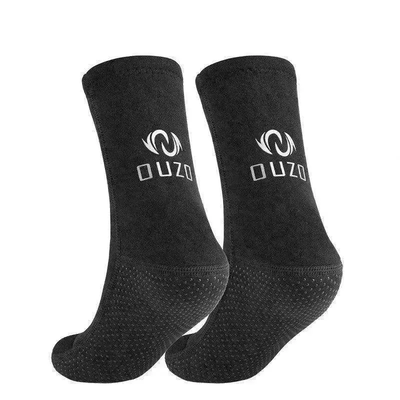 3mm Diving Cold-proof Warm Wear-resistant Non-slip Swimming Snorkeling Surfing Beach Socks