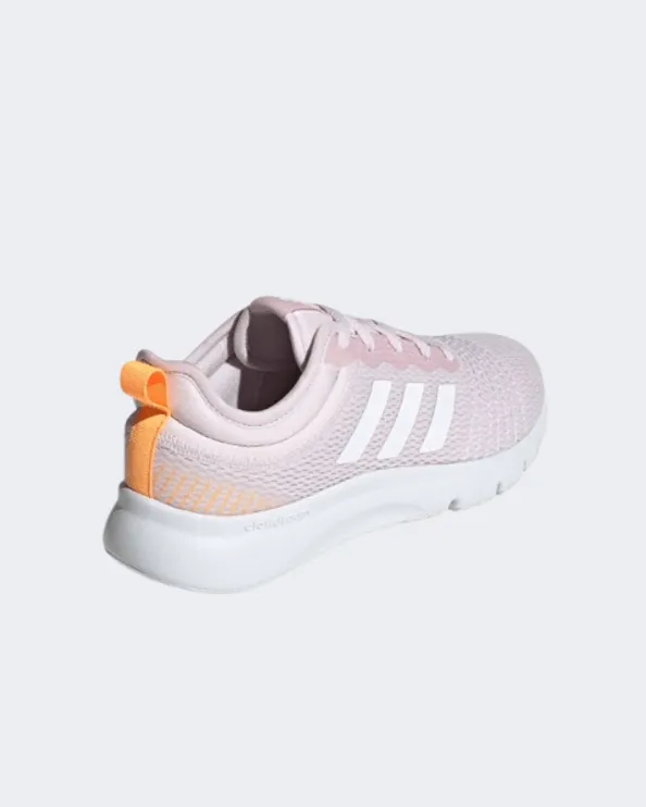 Adidas Fluidup Women Running Shoes Light Pink/White Gz0550