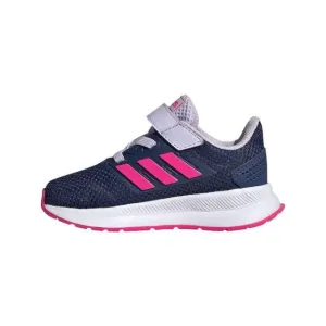 Adidas Runfalcon I Infant-Girls Running Shoes Indigo/Pink Eg6154