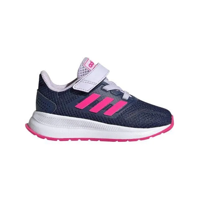 Adidas Runfalcon I Infant-Girls Running Shoes Indigo/Pink Eg6154