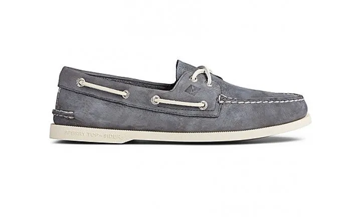 Authentic Surf Boat Shoe - Grey