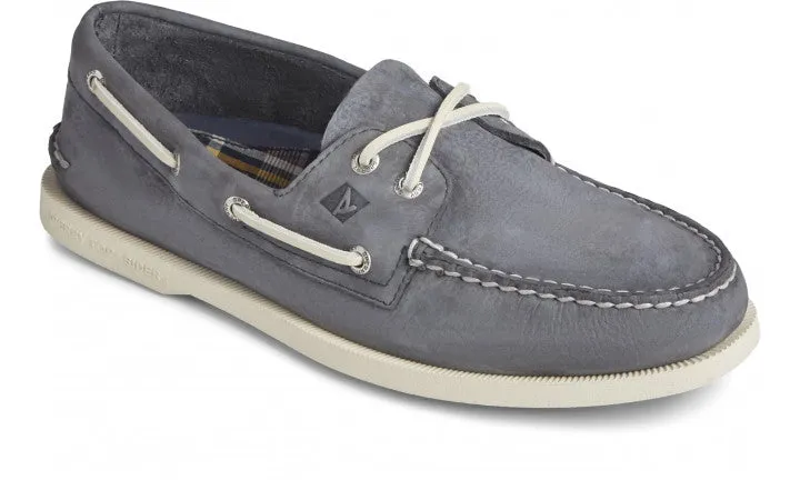 Authentic Surf Boat Shoe - Grey