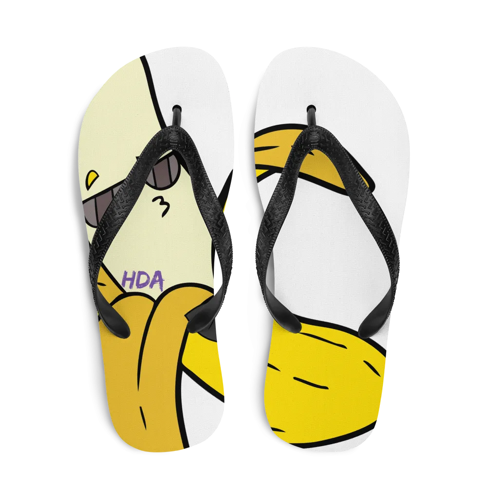 Banana Flip-Flops