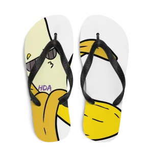 Banana Flip-Flops