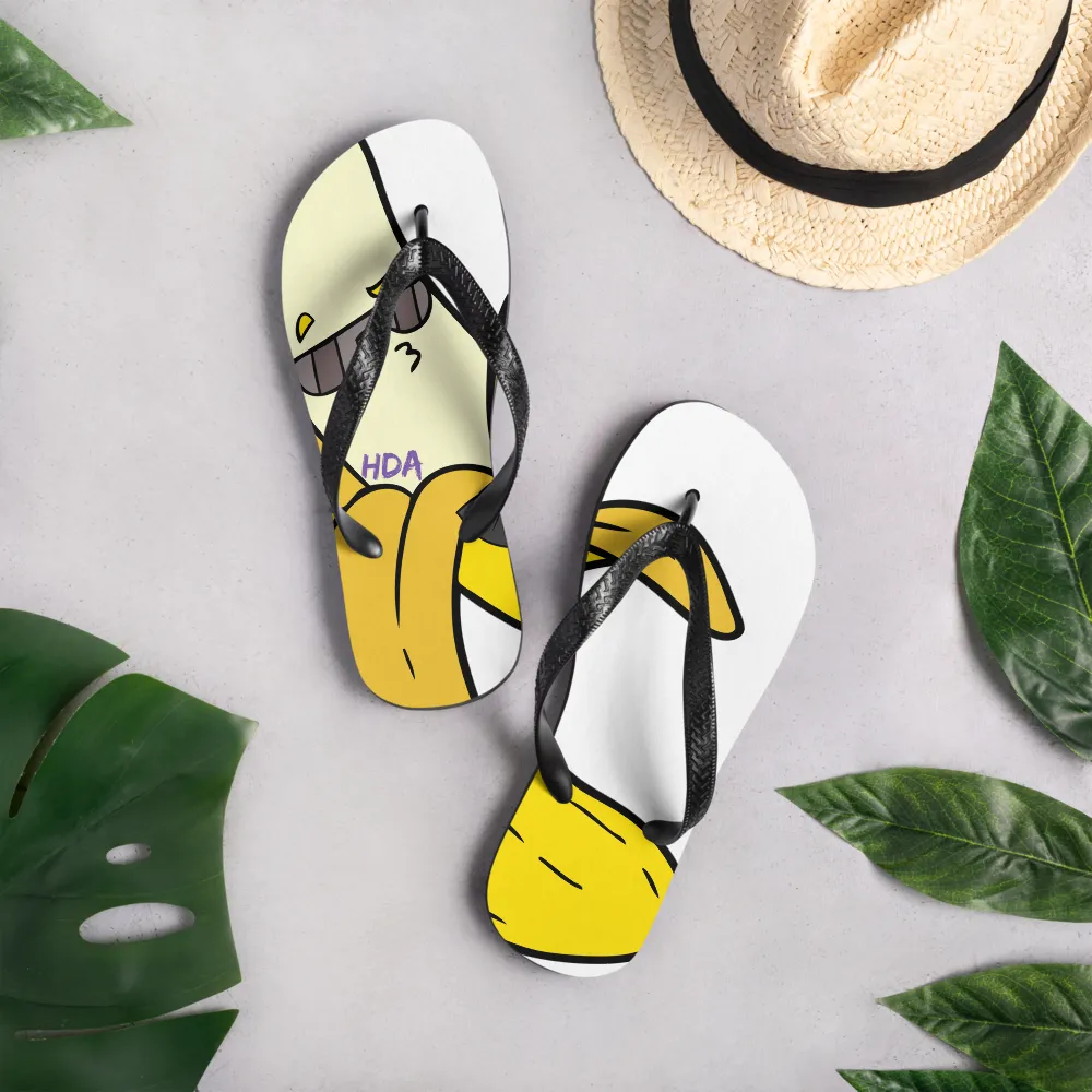 Banana Flip-Flops