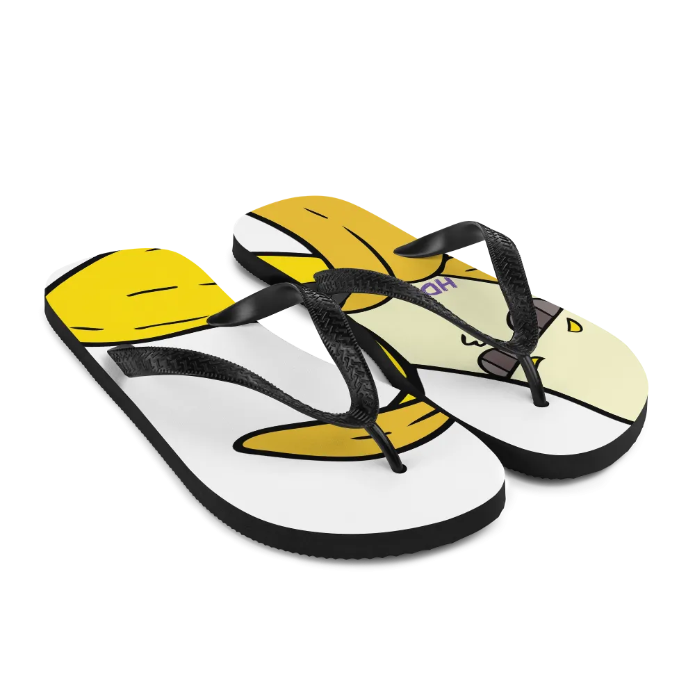 Banana Flip-Flops