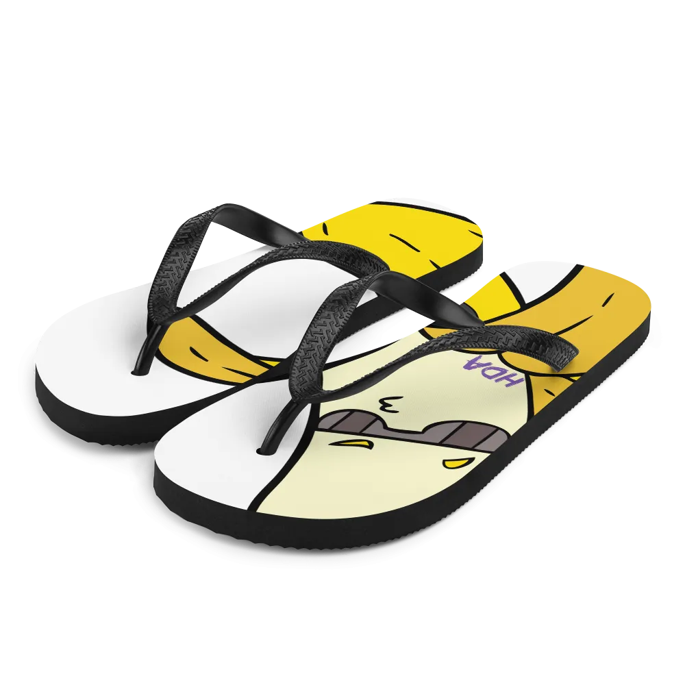 Banana Flip-Flops