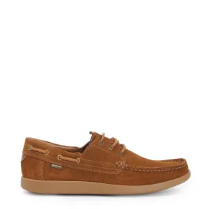 Barbour Armada Boat Shoes Cognac Suede