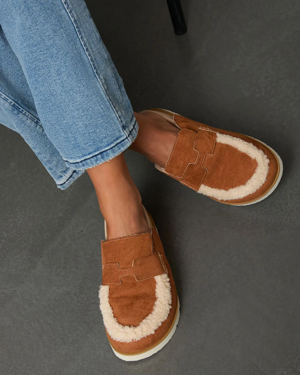 Biba Sherpa Lined Clog Mules