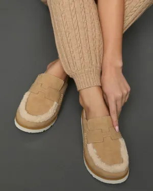 Biba Sherpa Lined Clog Mules