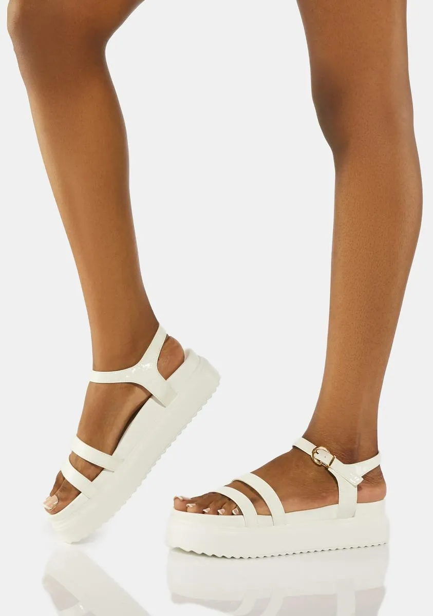 Bryliegh Strappy Flatform Sandals