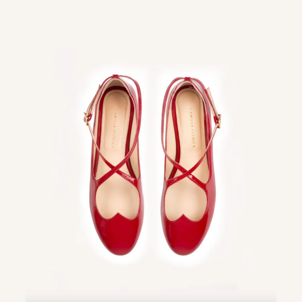 Camilla Elphick Lover Flat - Cherry