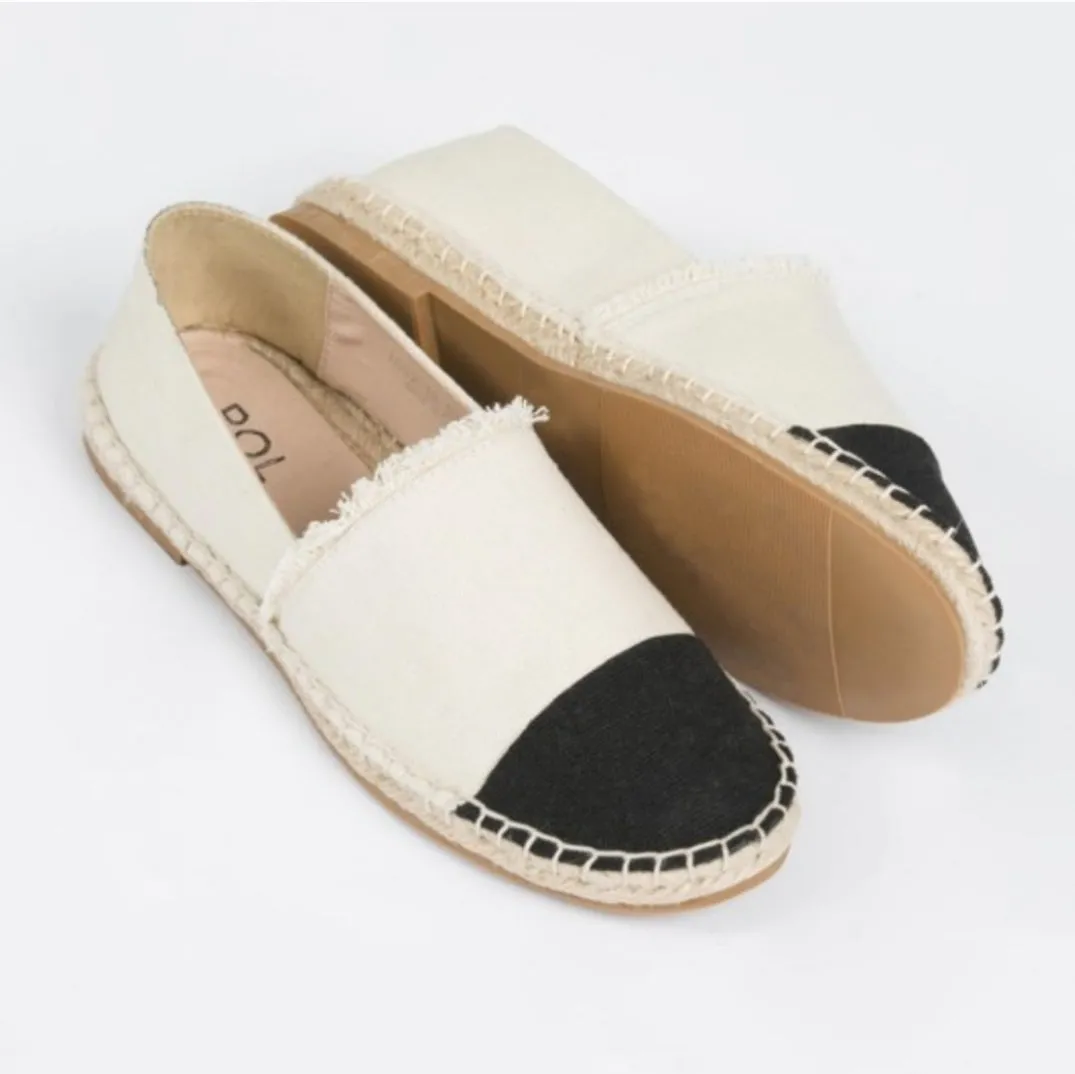 Canvas Espadrilles