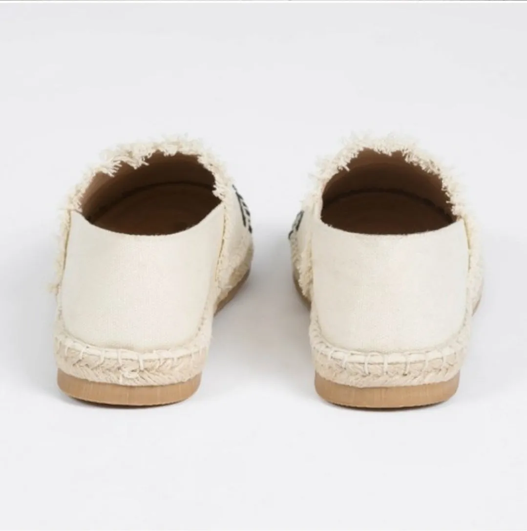 Canvas Espadrilles