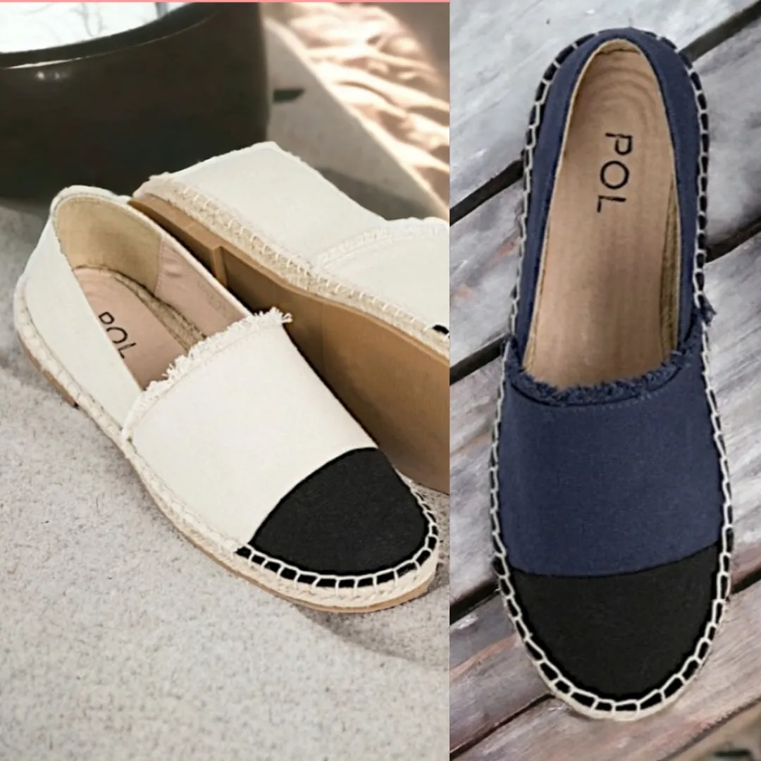 Canvas Espadrilles