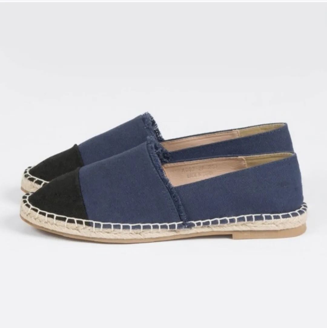 Canvas Espadrilles