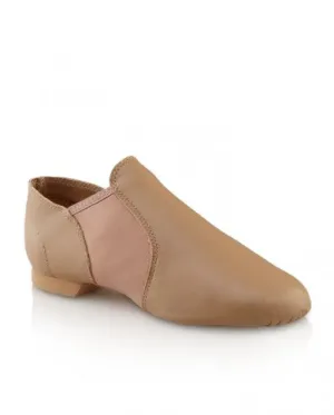 Capezio - E-Series Slip-On Jazz Shoes - Adult (EJ2) - Caramel