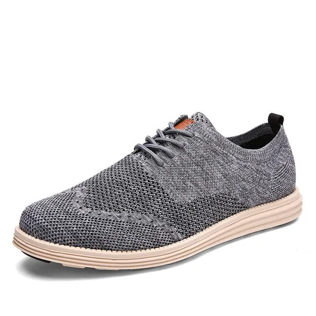 Casual Fashion Business Quick Dry Lace Up Shoe