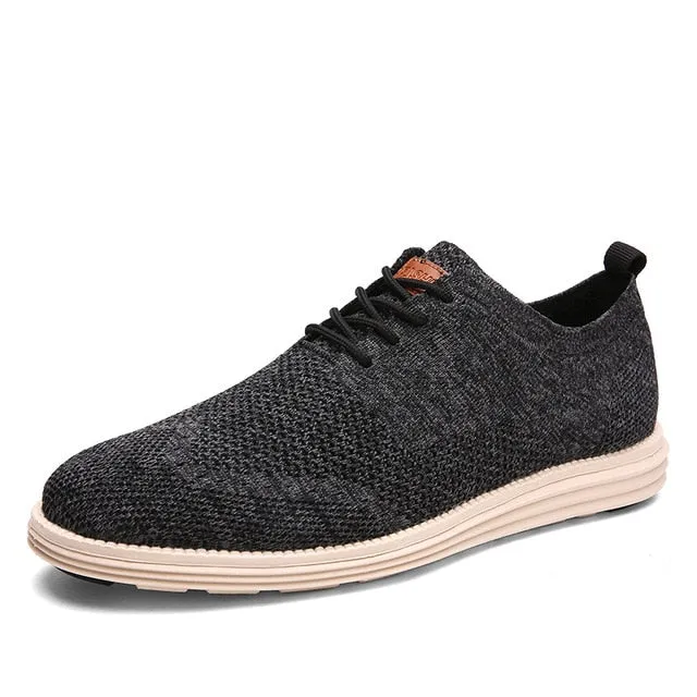 Casual Fashion Business Quick Dry Lace Up Shoe