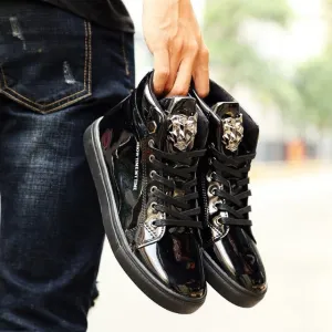 Casual Hip Hop Luxury Designer High Top Sneakers