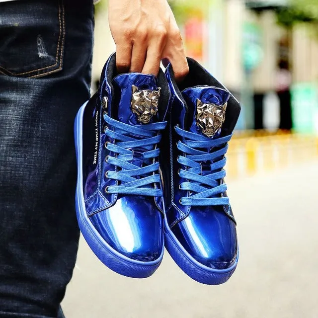 Casual Hip Hop Luxury Designer High Top Sneakers