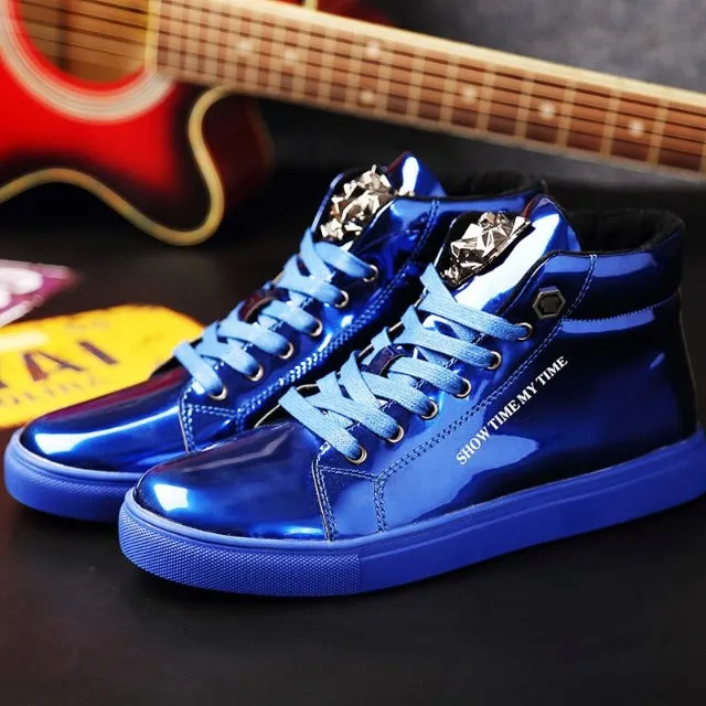 Casual Hip Hop Luxury Designer High Top Sneakers