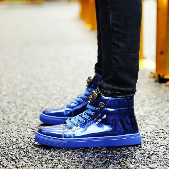 Casual Hip Hop Luxury Designer High Top Sneakers