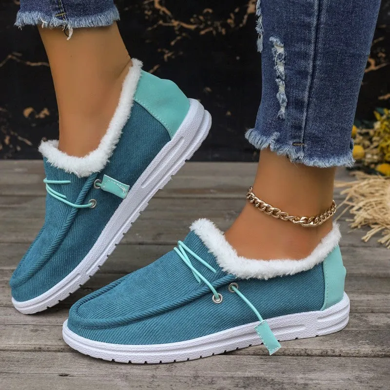 Casual Patchwork Round Comfortable Out Door Shoes(5 Colors)