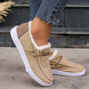 Casual Patchwork Round Comfortable Out Door Shoes(5 Colors)