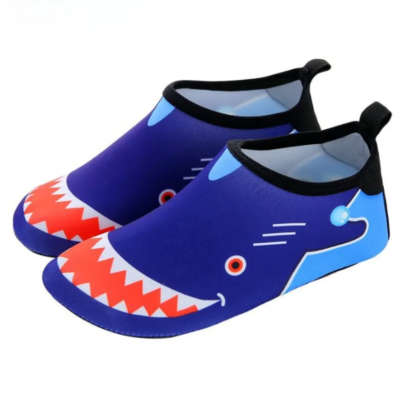 Children Printed Quick Dry Non-Slip Upstream Shoes