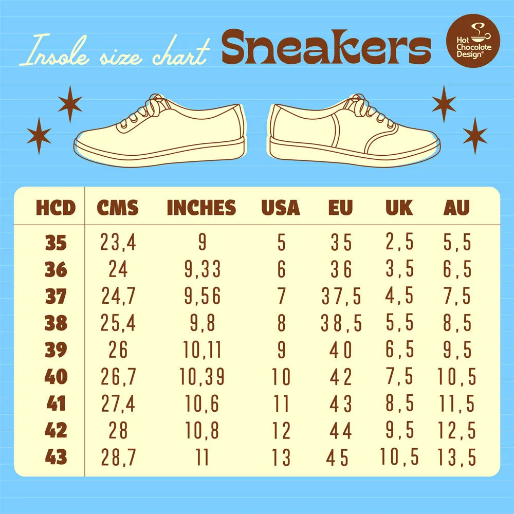 Chocolaticas® Galactica Casual Sneaker