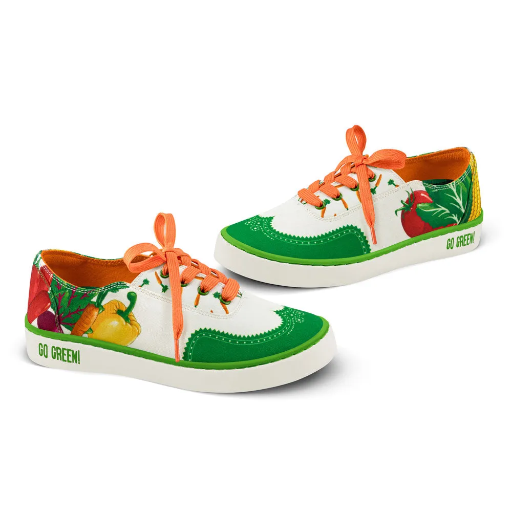 Chocolaticas® Go Green Casual Sneaker