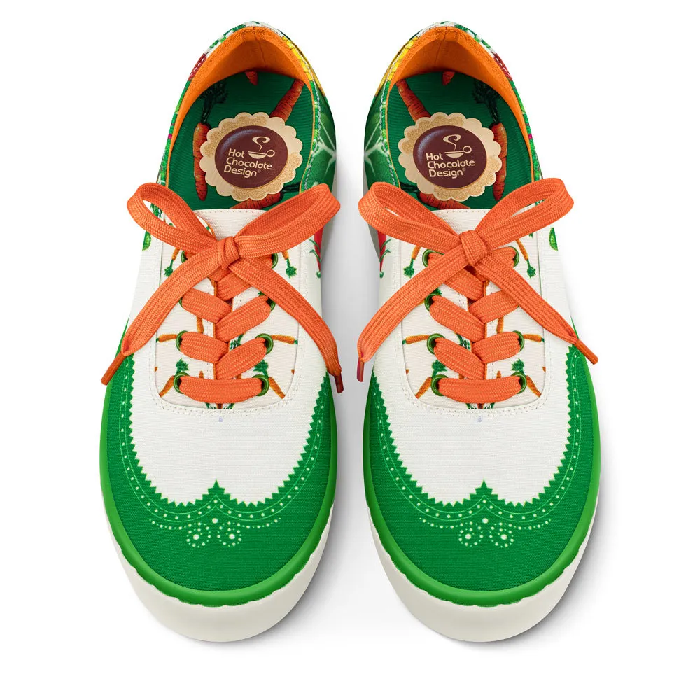 Chocolaticas® Go Green Casual Sneaker