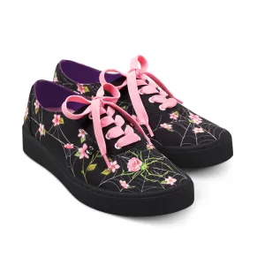 Chocolaticas® Spider Blossom Casual Sneaker