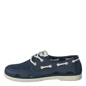 Classic Boat Shoe M Navy/stucco