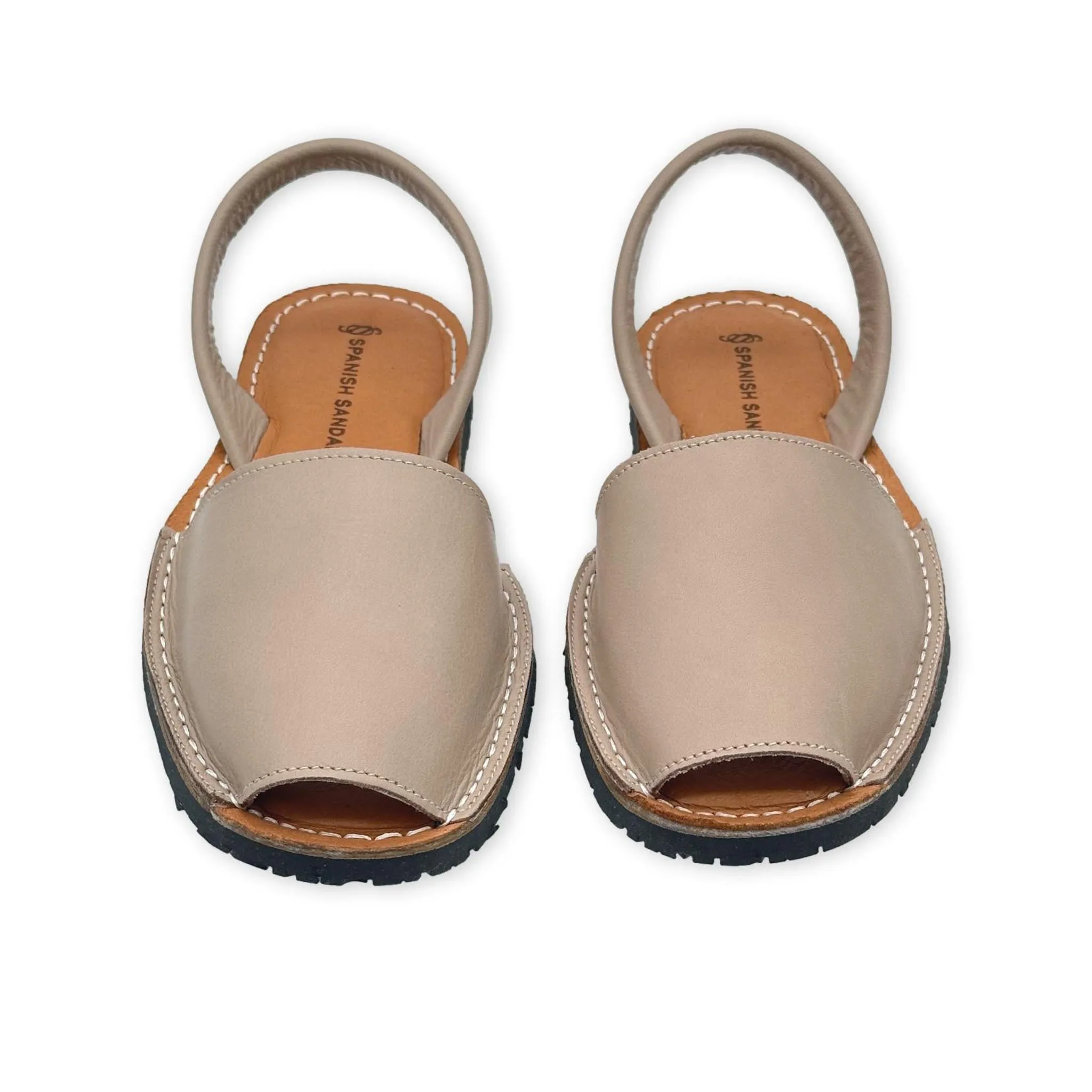 Classic linen sandals