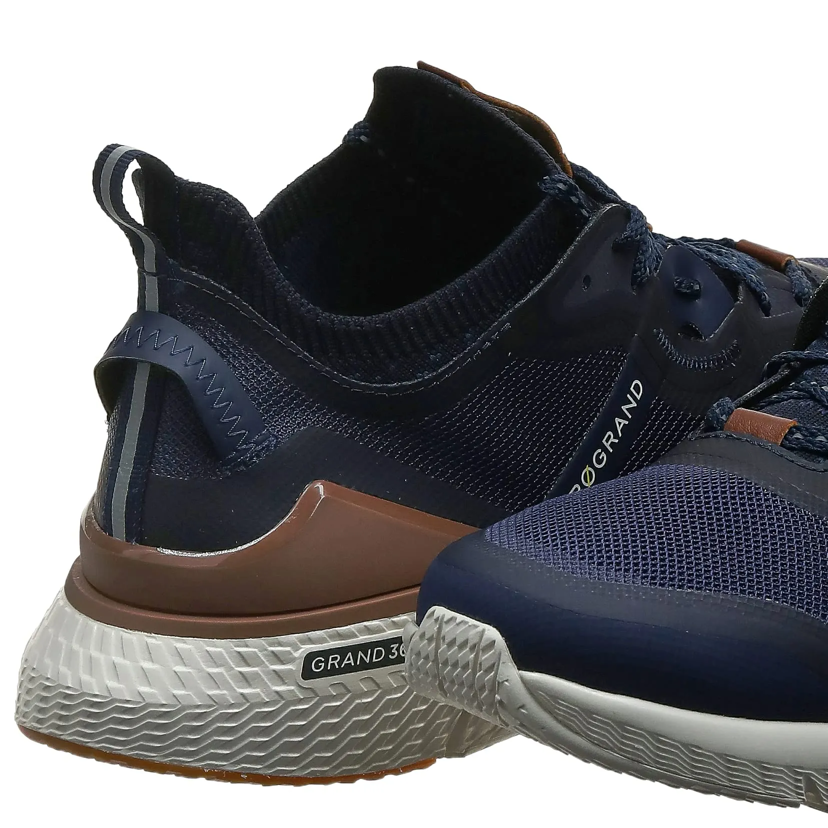 Cole Haan Men's Zerogrand Overtake Marine Blue Runner Road Running Shoes Sneakers