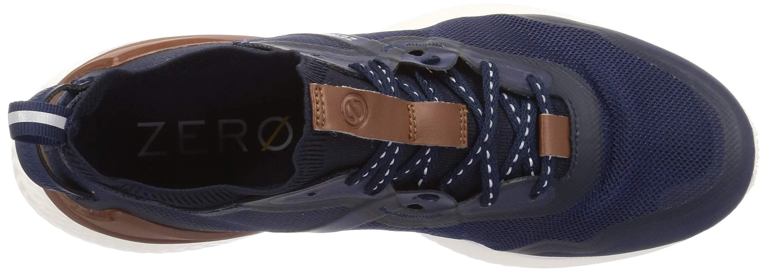 Cole Haan Men's Zerogrand Overtake Marine Blue Runner Road Running Shoes Sneakers