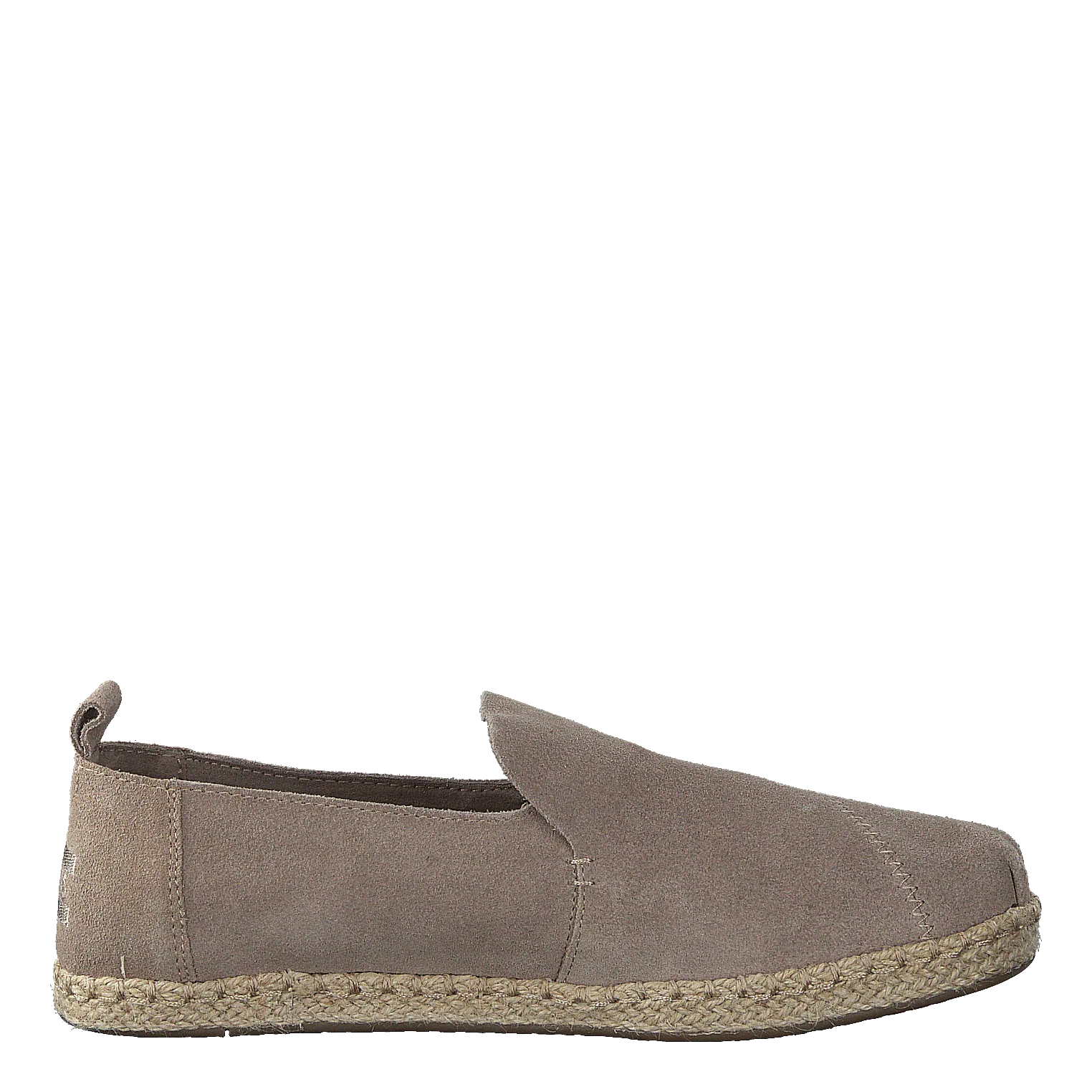 Decontructed Alpergata Taupe Suede