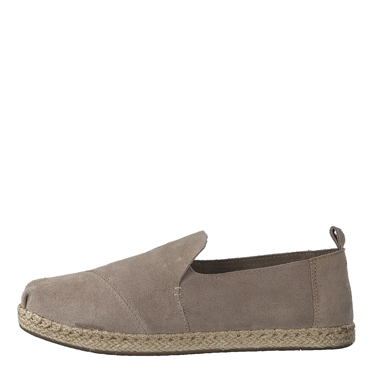 Decontructed Alpergata Taupe Suede