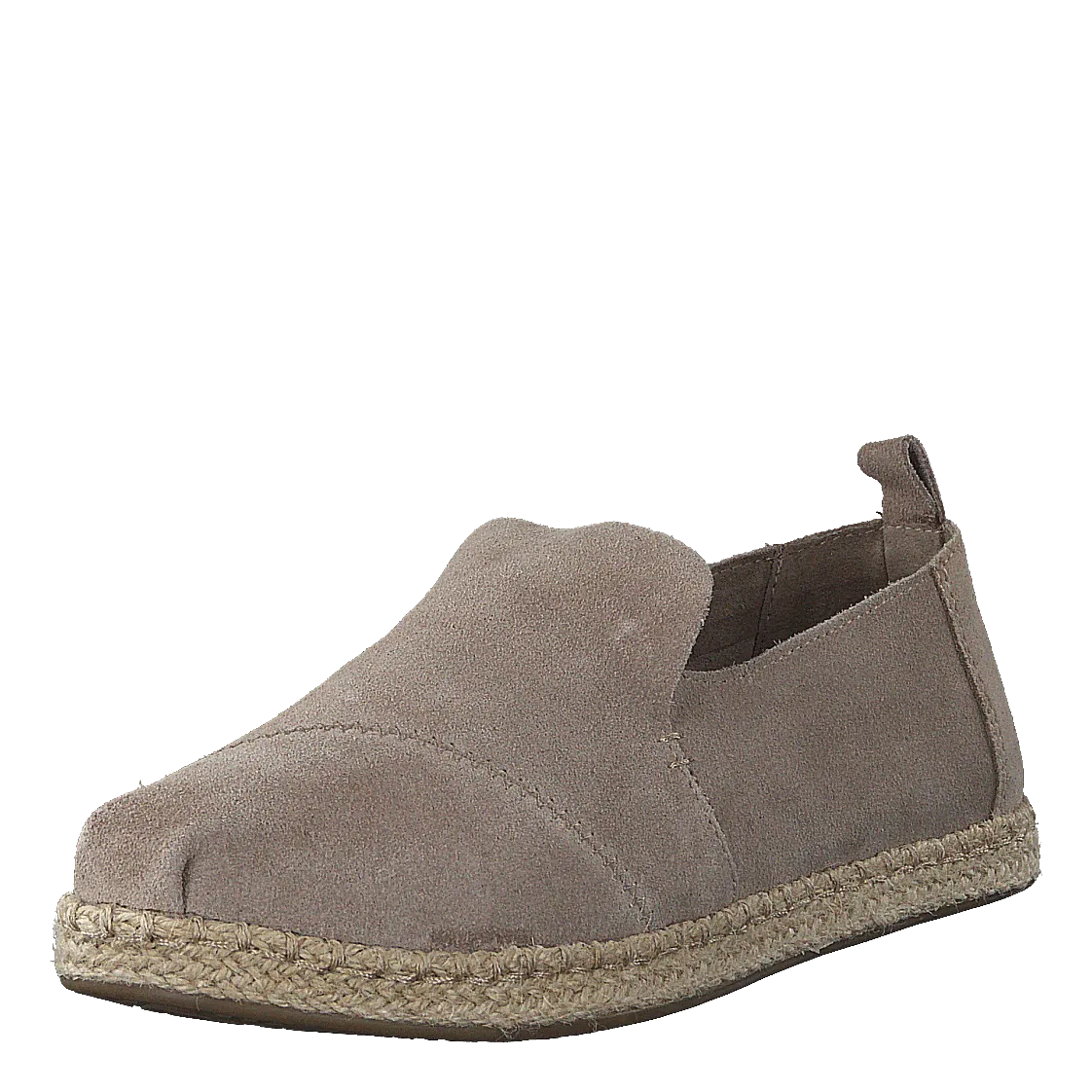 Decontructed Alpergata Taupe Suede