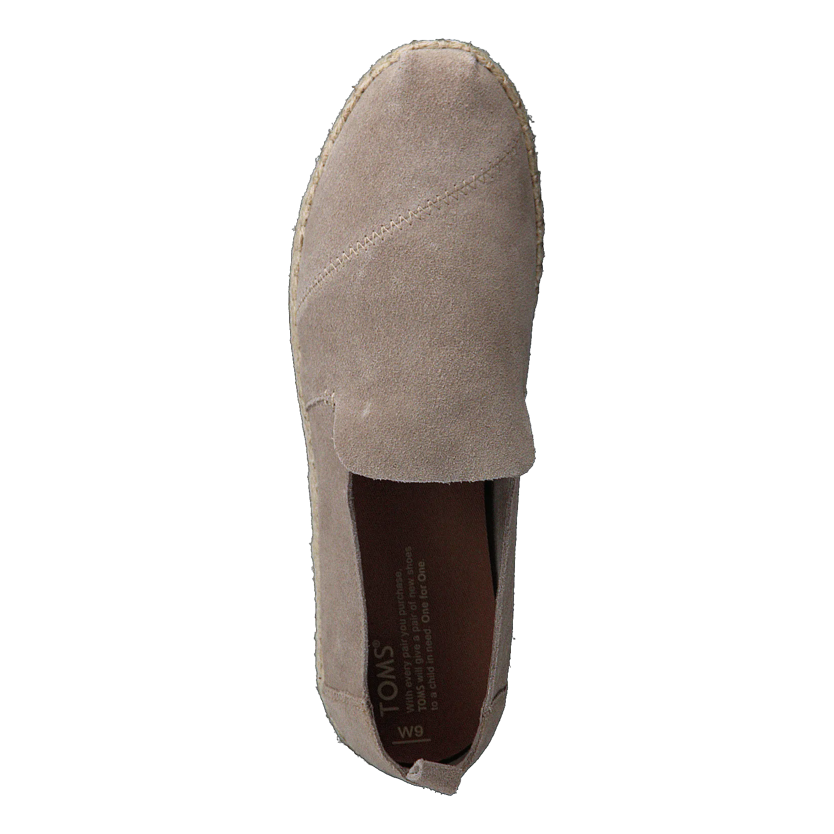 Decontructed Alpergata Taupe Suede