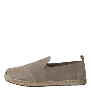 Decontructed Alpergata Taupe Suede