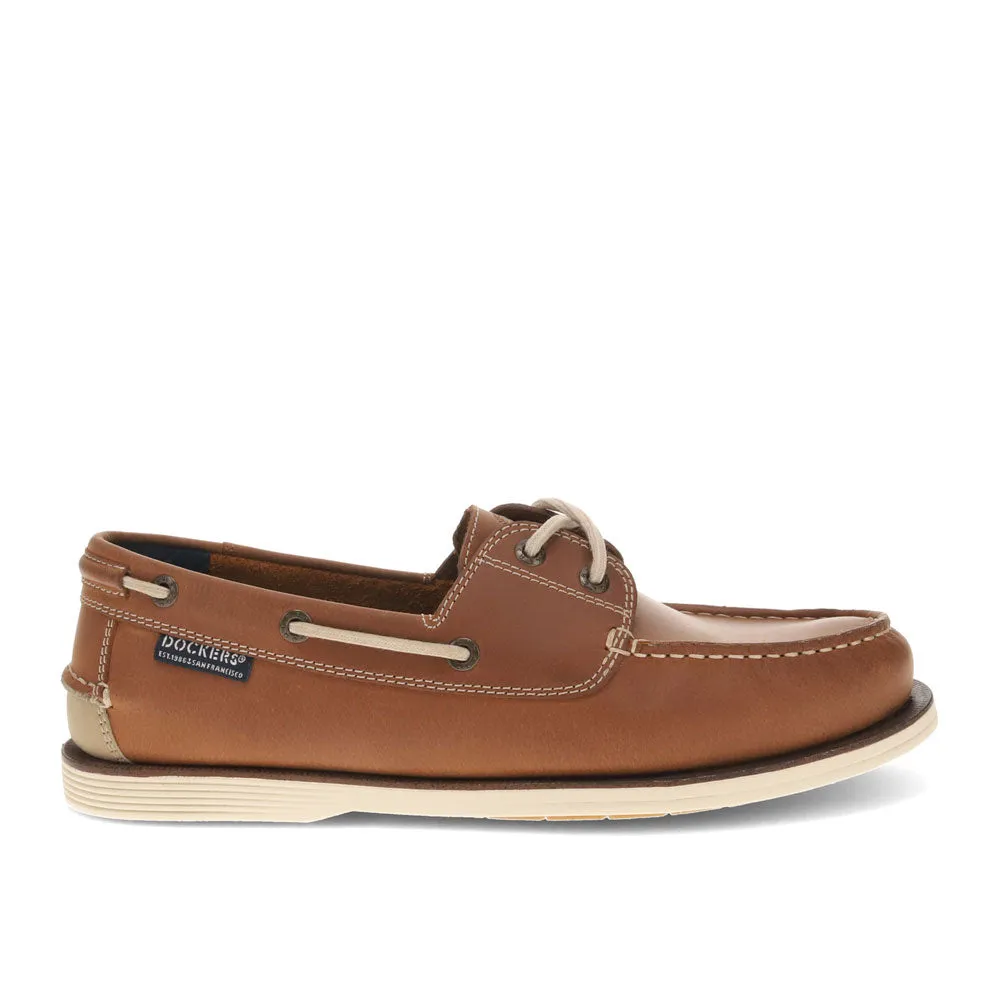 Dennison - Mens Dress Casual Boat Shoe