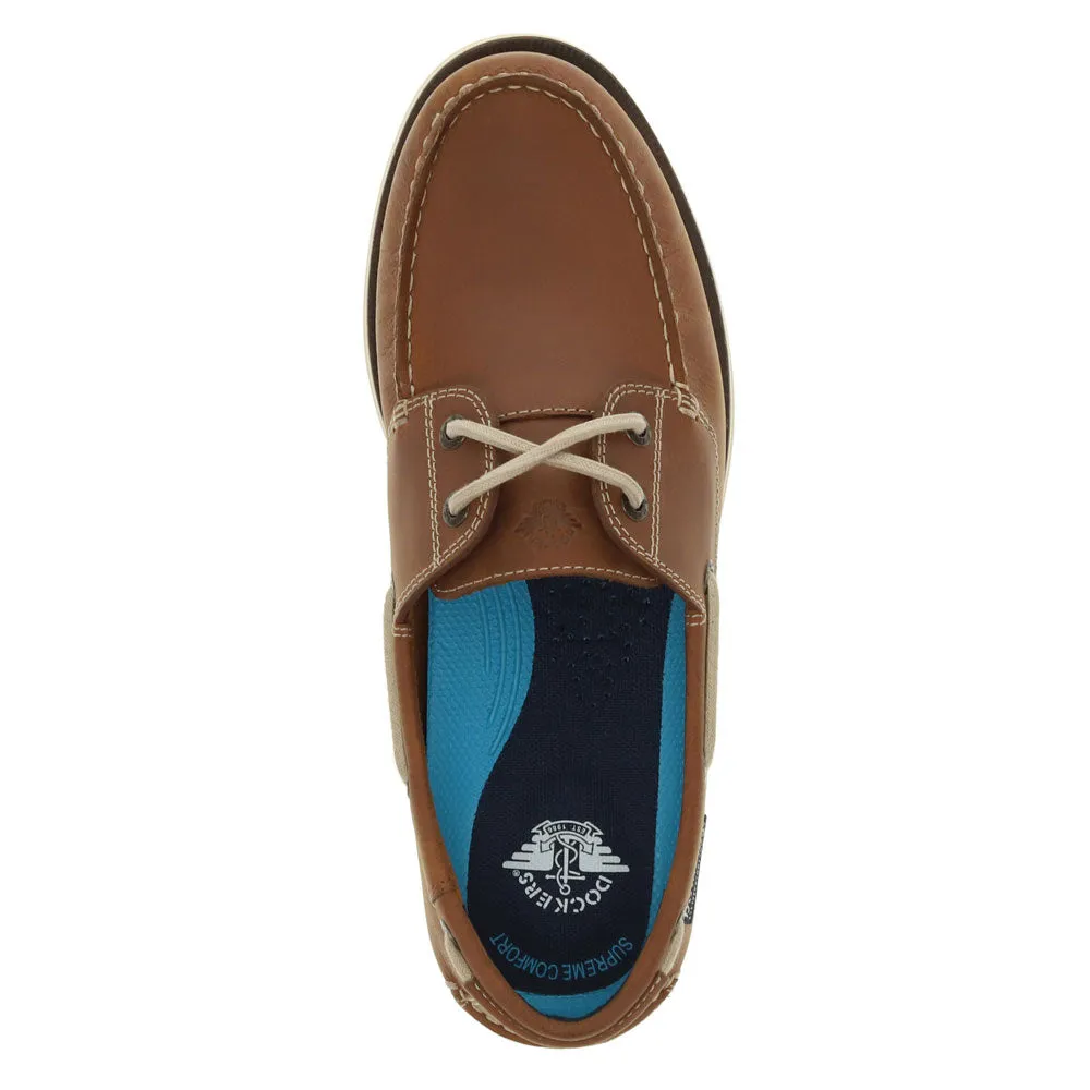 Dennison - Mens Dress Casual Boat Shoe