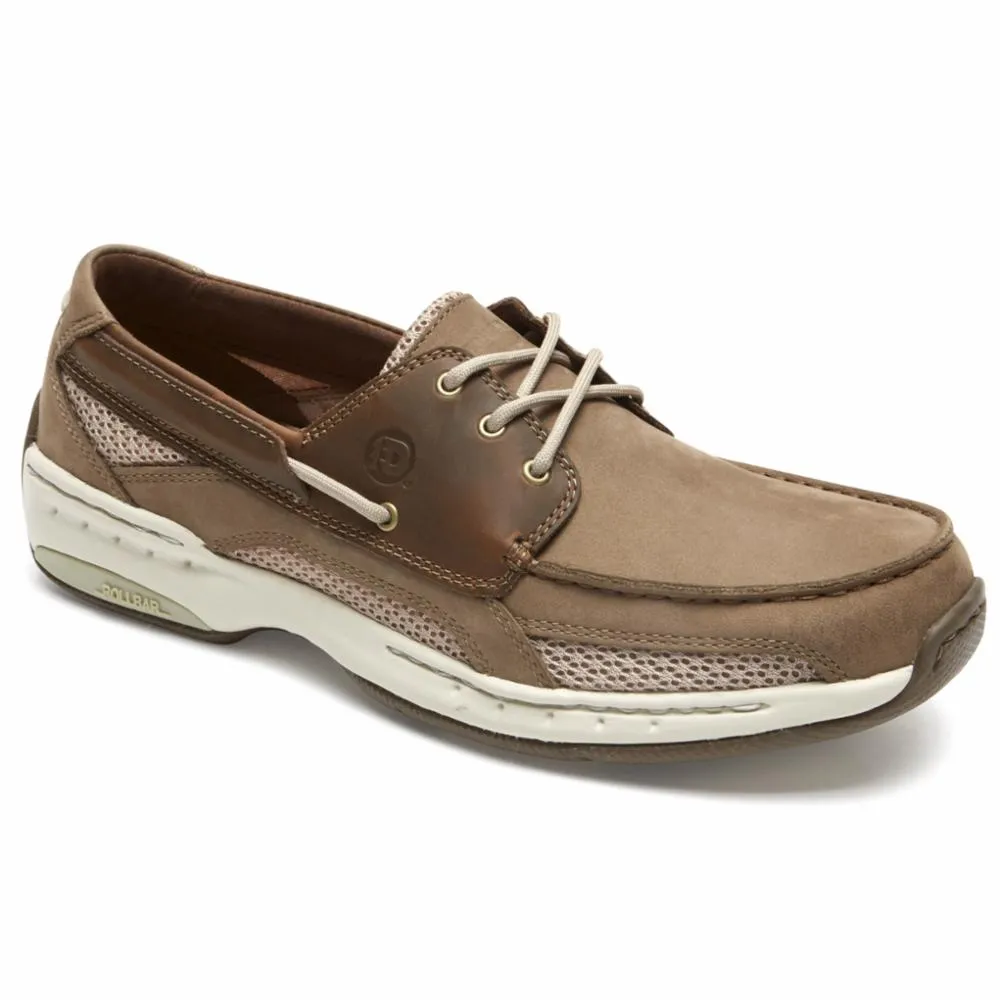 Dunham Men's Captain Boat Shoe Waterford Brown 2E