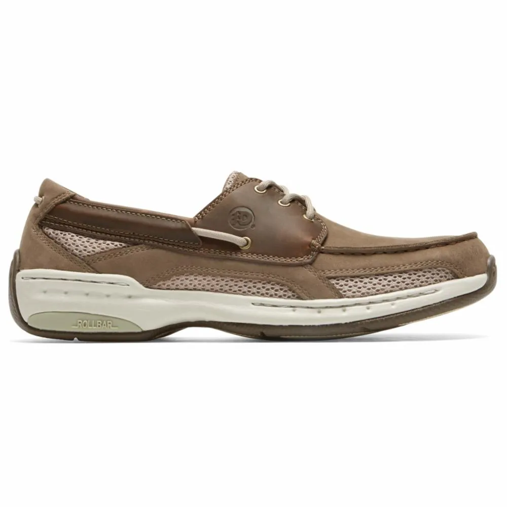 Dunham Men's Captain Boat Shoe Waterford Brown 2E