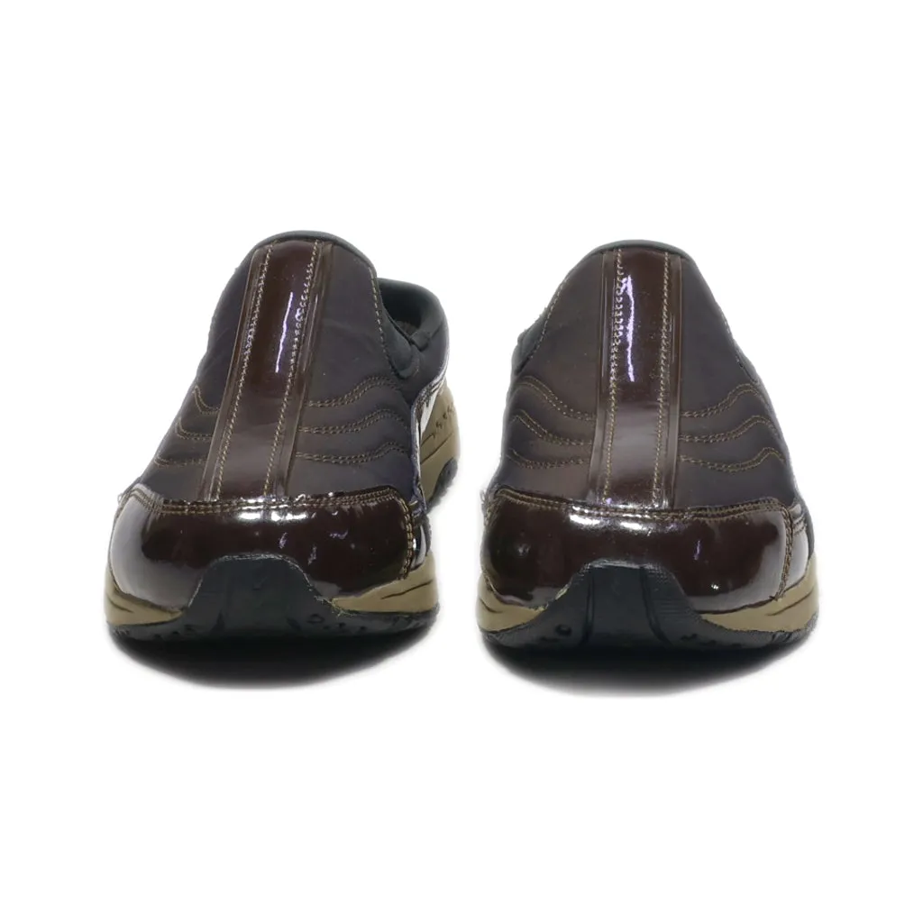 Easy Spirit Mules Leather Brown Colour For Women