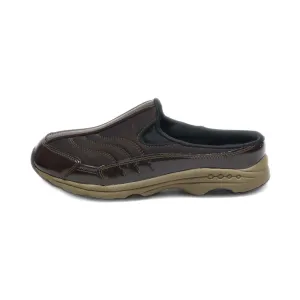 Easy Spirit Mules Leather Brown Colour For Women