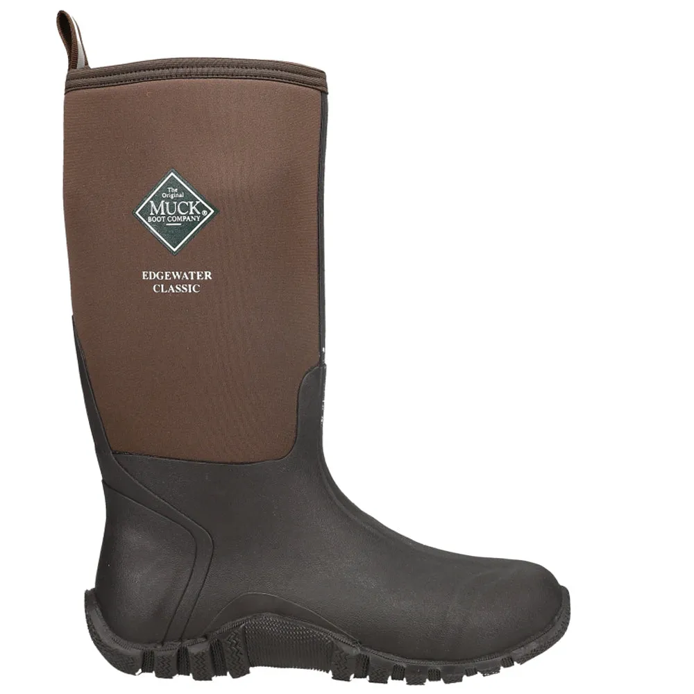 Edgewater Classic High Pull On Boots